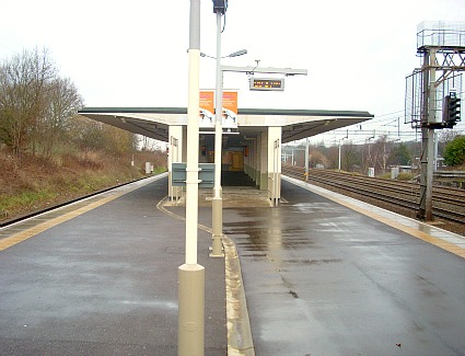 Carpenders Park Train Station, London